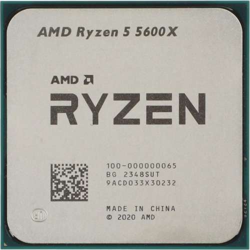 Процессор AMD Ryzen 5 5600X, AM4,  OEM [100-000000065]